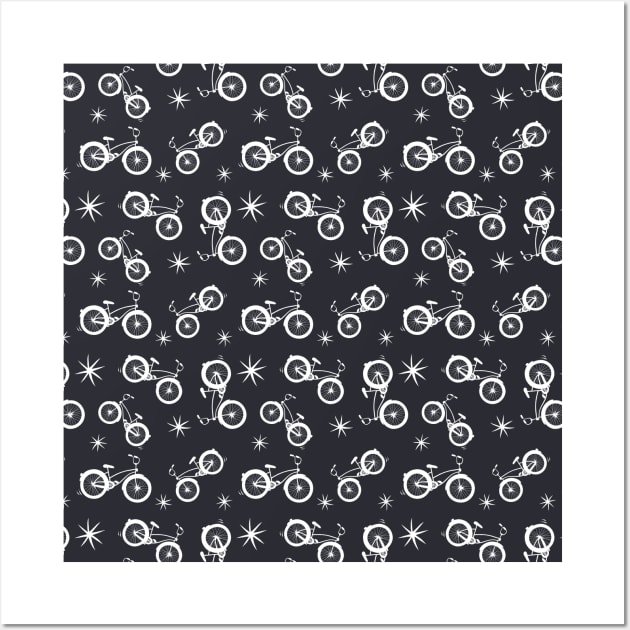 Bikes Wall Art by HelenDesigns